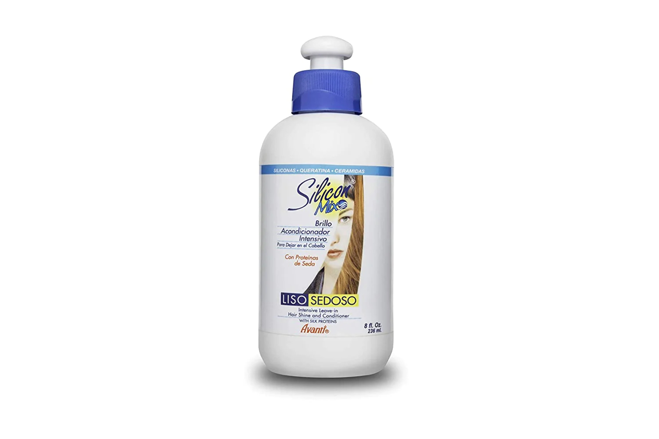 Silicone Mix - Protein Liso Intensive Leave-In Hair Shine and Conditioner 